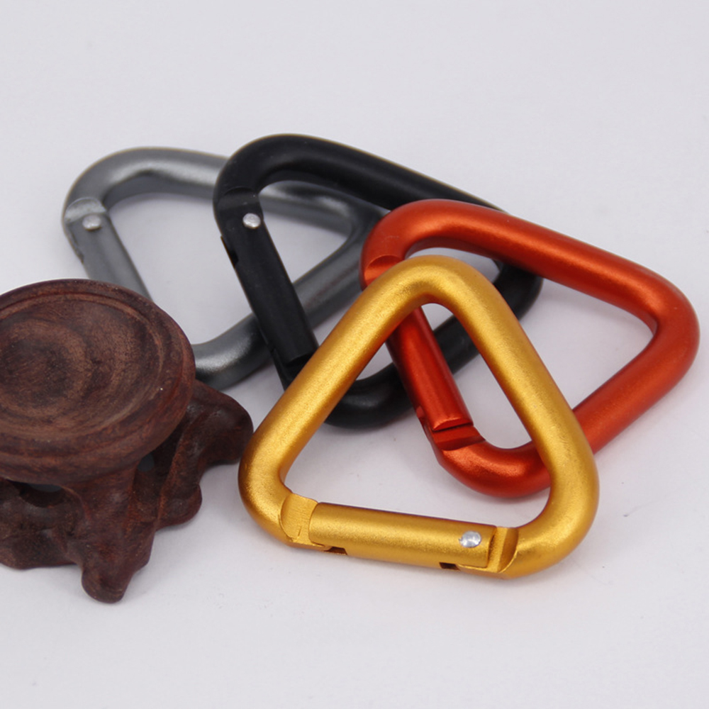 1pc Triangle Carabiner Outdoor - Outdoor Camping Kettle avaliação e preço