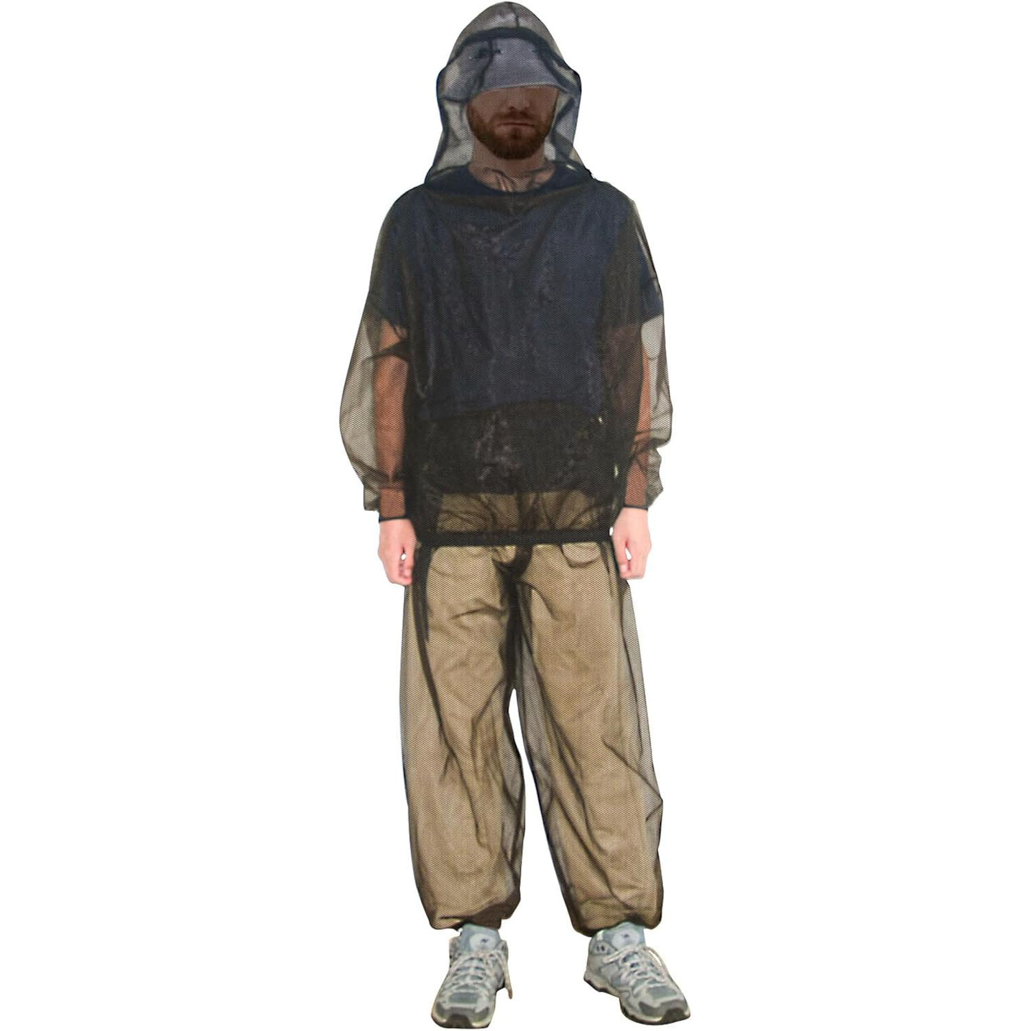 6pc/set Bug Wear Mesh Hooded M - Camping Outdoor Clothing avaliação e preço