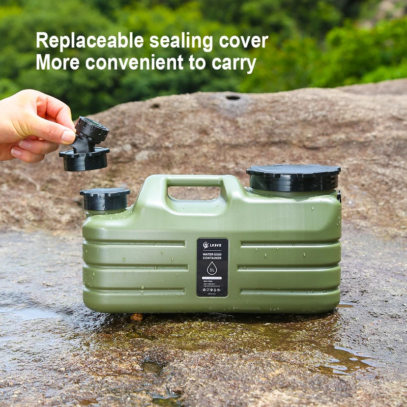 5/11L Outdoor Water Bin Large  - Outdoor Camping Bin avaliação e preço