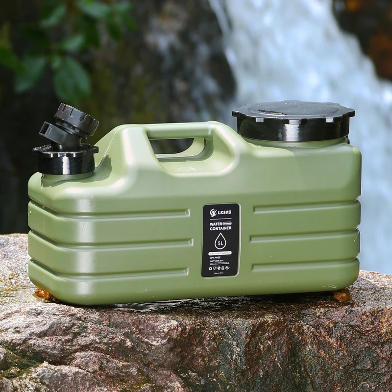5/11L Outdoor Water Bin Large  - Outdoor Camping Bin avaliação e preço