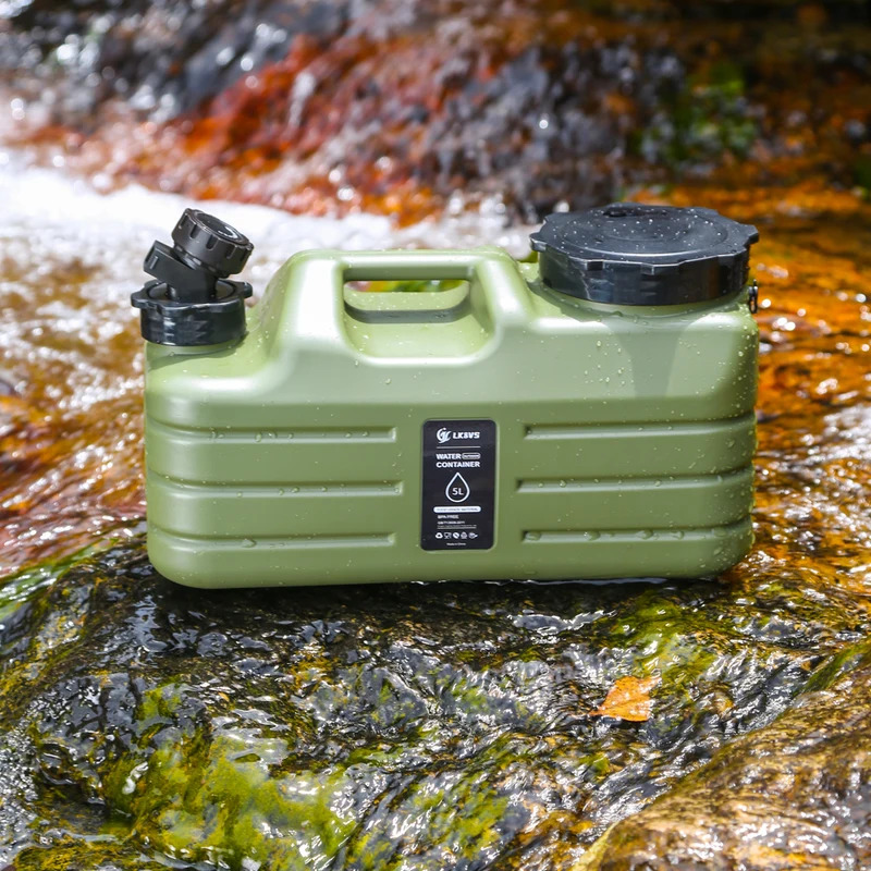 5/11L Outdoor Water Bin Large  - Outdoor Camping Bin avaliação e preço