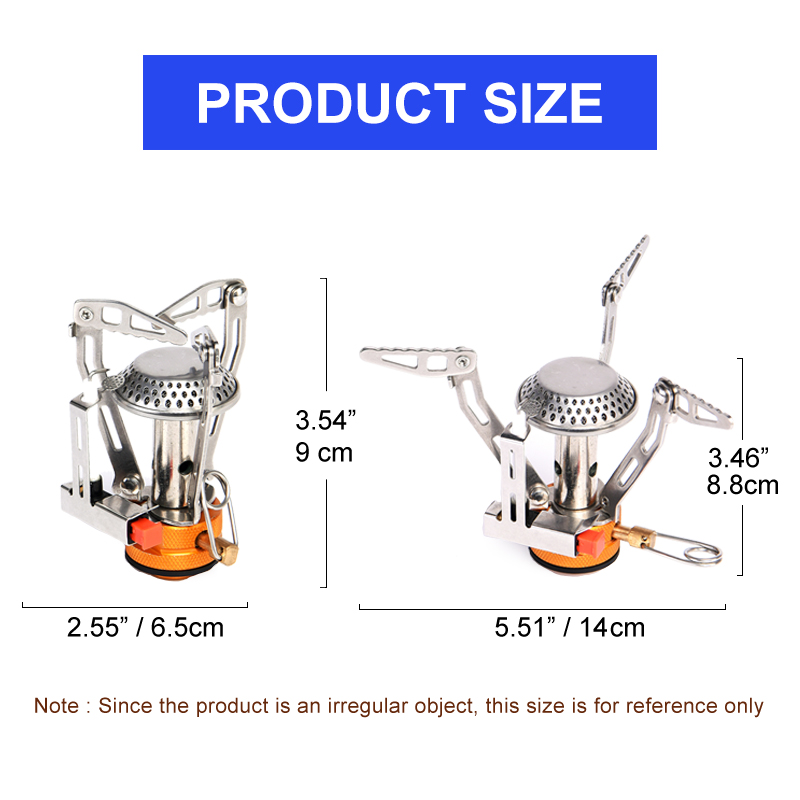 Widesea One-Piece Gas Stove 35 - Outdoor Camping Sink avaliação e preço