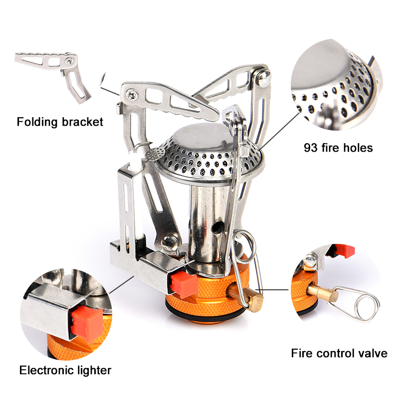 Widesea One-Piece Gas Stove 35 - Outdoor Camping Sink avaliação e preço