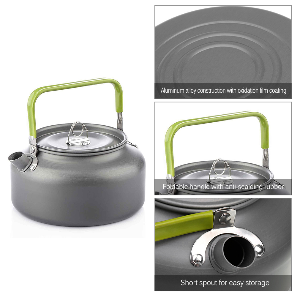 Portable Outdoor Water Kettle  - Outdoor Camping Kettle avaliação e preço