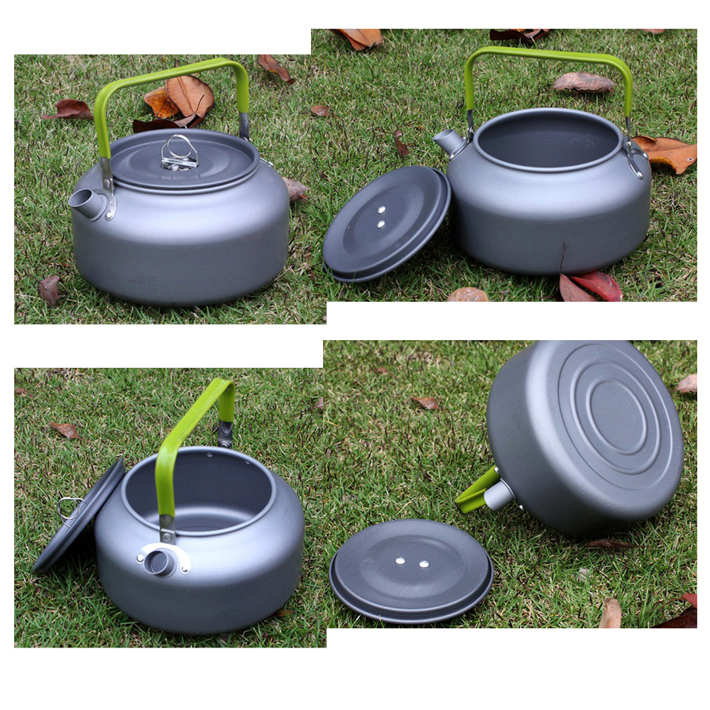 Portable Outdoor Water Kettle  - Outdoor Camping Kettle avaliação e preço