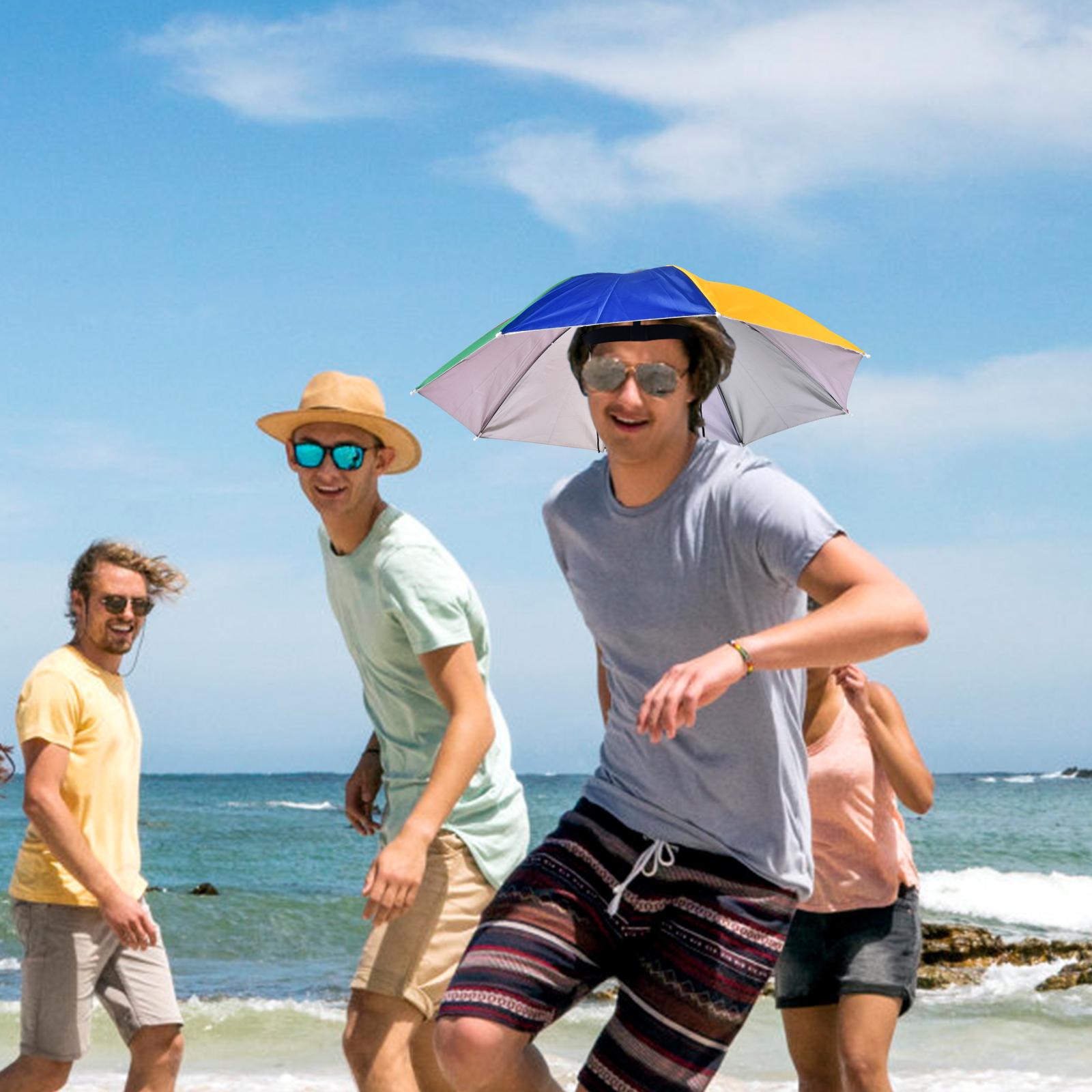 Fishing Umbrella Hat Outdoor A - Outdoor Camping Activities For Adults avaliação e preço