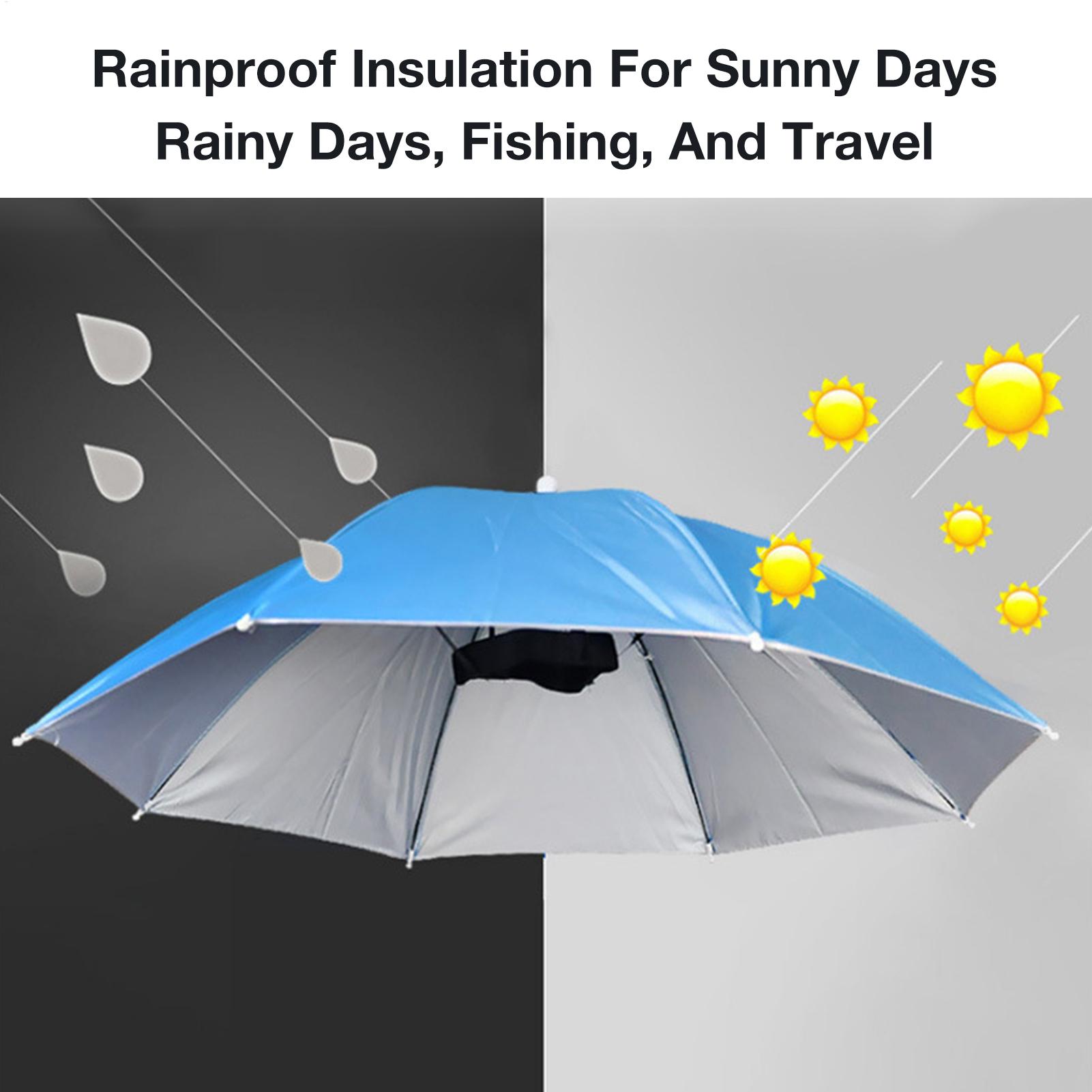 Fishing Umbrella Hat Outdoor A - Outdoor Camping Activities For Adults avaliação e preço