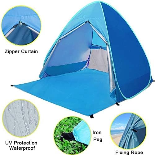Pop Up Beach Tent Shade Sun Sh - Outdoor Camping Activities For Adults avaliação e preço