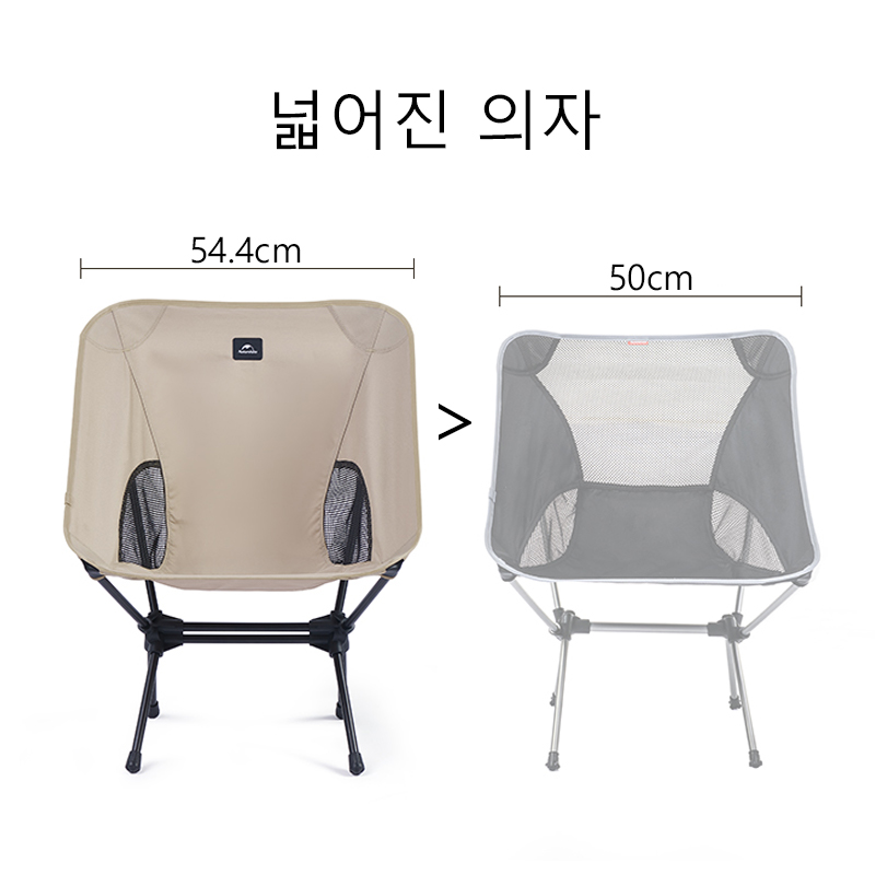 Naturehike 2023 Camping Chair  - Outdoor Camping Chairs Folding avaliação e preço