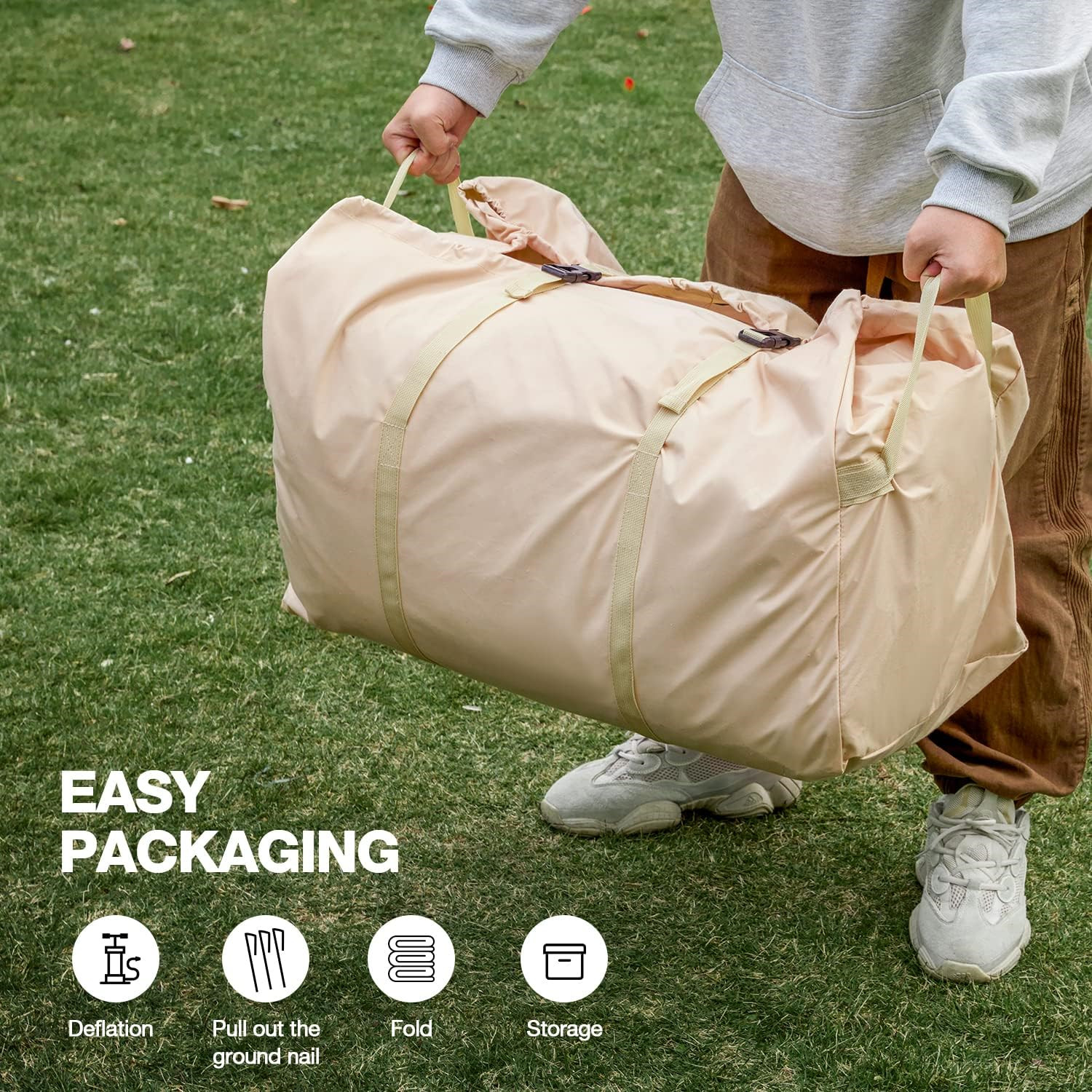 Hot sale! 12.0  Square Glampin - Outdoor Camping And Glamping avaliação e preço