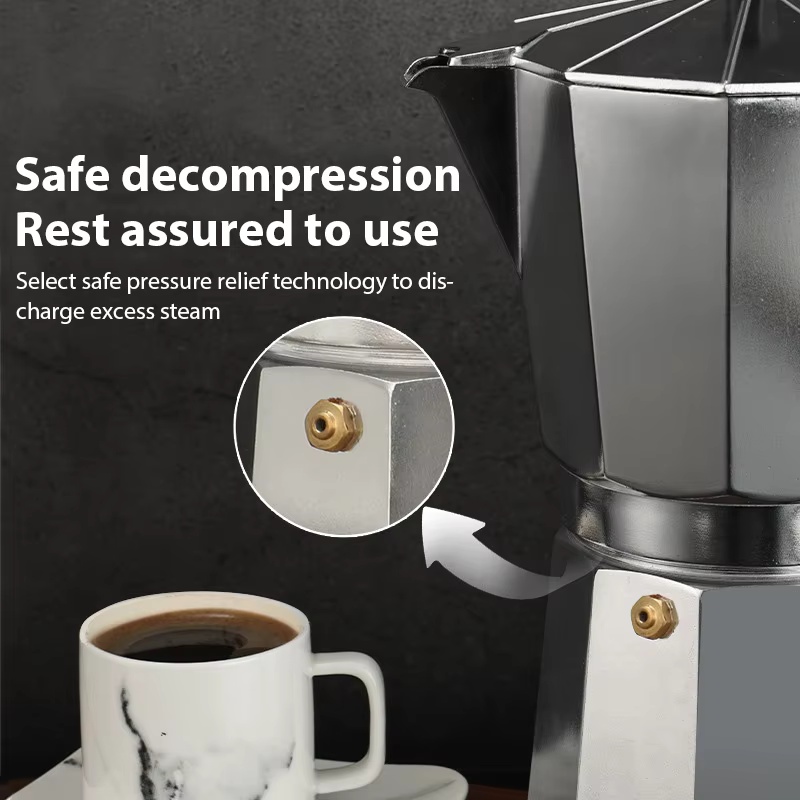 Aluminum Coffee Kettle Latte P - Camp Percolator Coffee avaliação e preço
