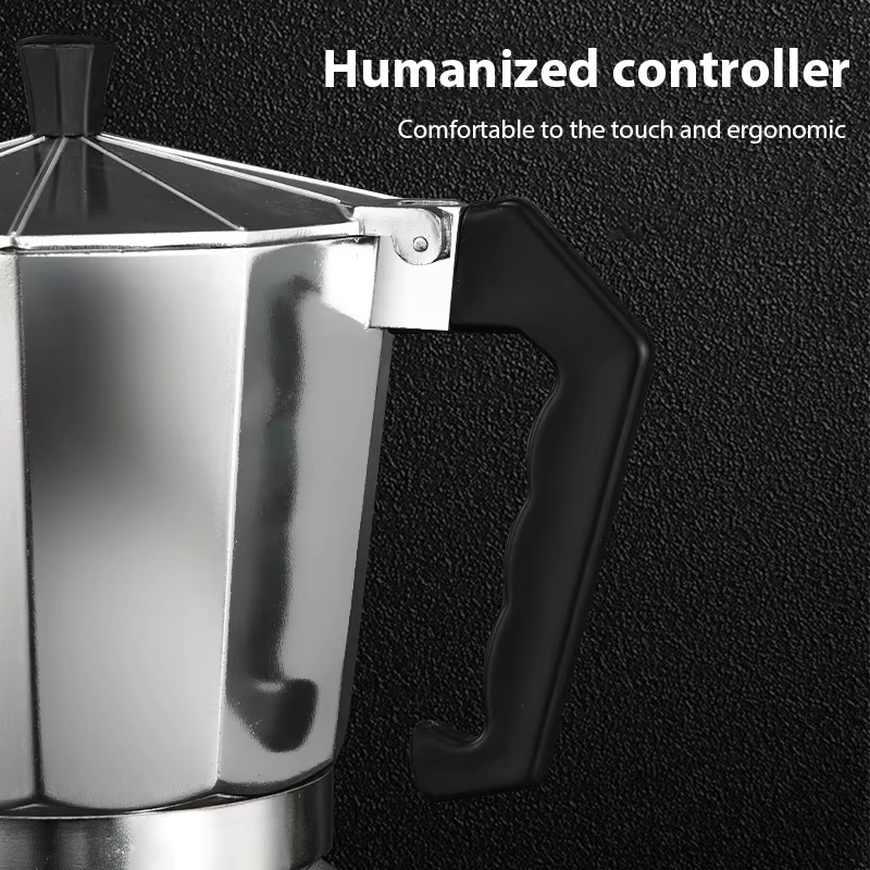 Aluminum Coffee Kettle Latte P - Camp Percolator Coffee avaliação e preço