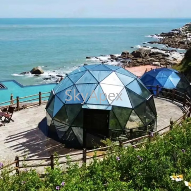 Luxury Soundproof Geodesic Gla - Outdoor Camping And Glamping avaliação e preço