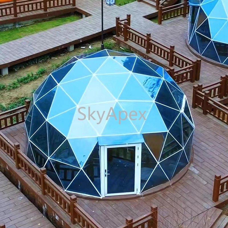 Luxury Soundproof Geodesic Gla - Outdoor Camping And Glamping avaliação e preço