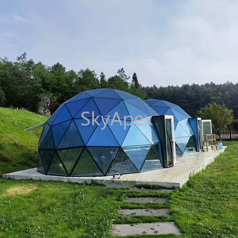 Luxury Soundproof Geodesic Gla - Outdoor Camping And Glamping avaliação e preço