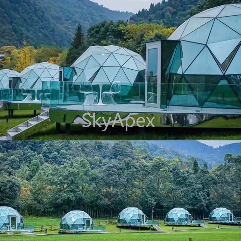 Luxury Soundproof Geodesic Gla - Outdoor Camping And Glamping avaliação e preço