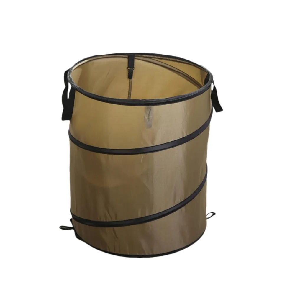 1pc Pop-up Trash Can Outdoor P - Outdoor Camping Bin avaliação e preço