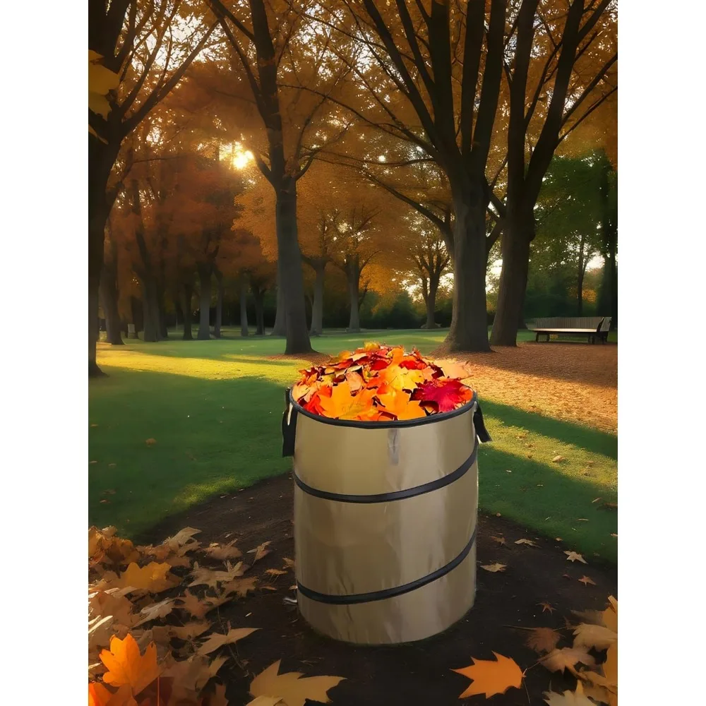 1pc Pop-up Trash Can Outdoor P - Outdoor Camping Bin avaliação e preço