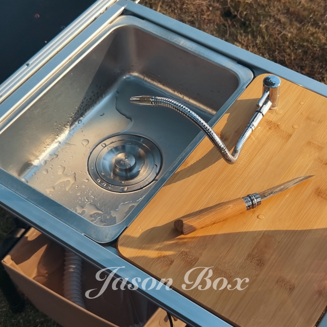 Outdoor IGT Camping Table Kitc - Outdoor Camping Sink avaliação e preço