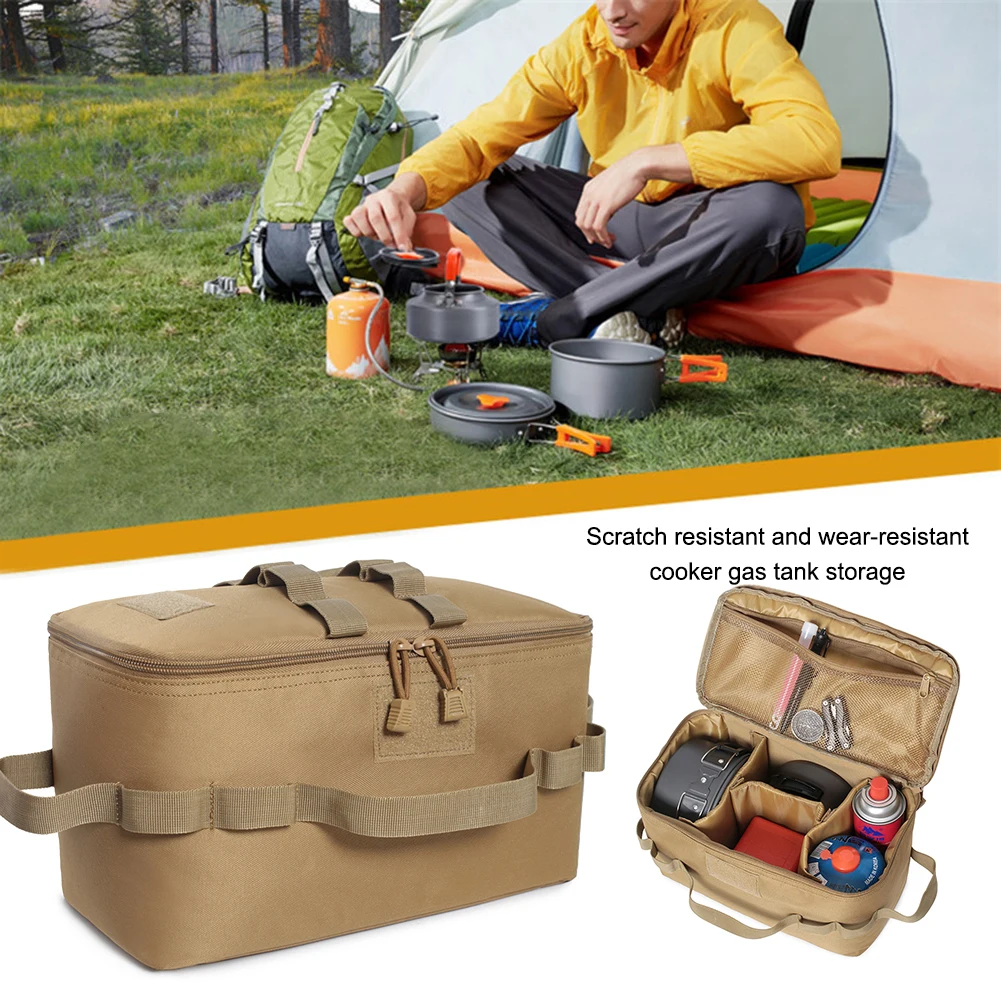 Tactical Pouch Camping Storage - Outdoor Camping Utensils avaliação e preço