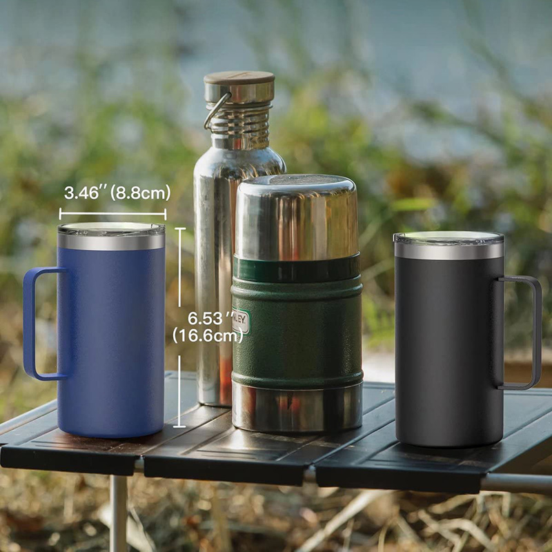 680ml Stainless Steel Coffee C - Vacuum Insulated Flask avaliação e preço