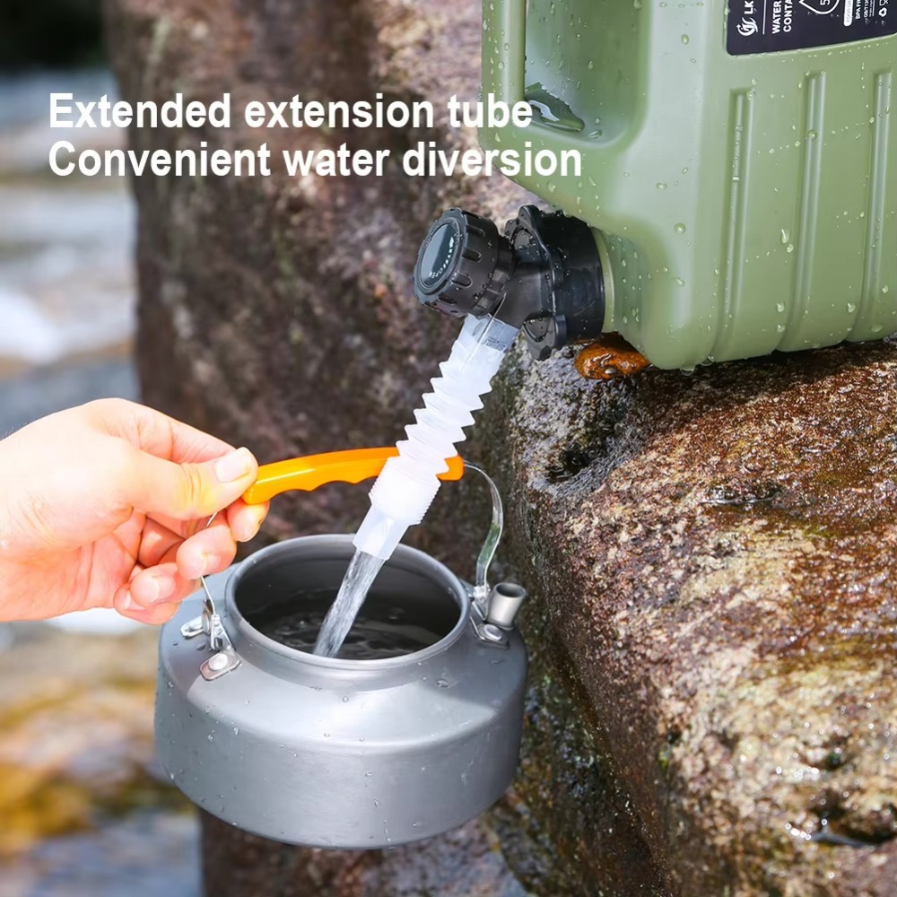5/11L Outdoor Water Bin Portab - Outdoor Camping Bin avaliação e preço