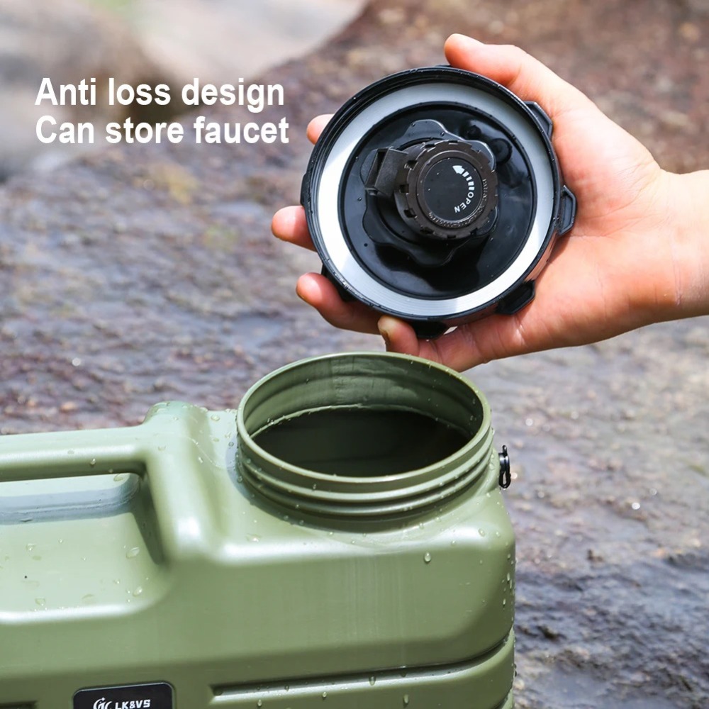 5/11L Outdoor Water Bin Portab - Outdoor Camping Bin avaliação e preço