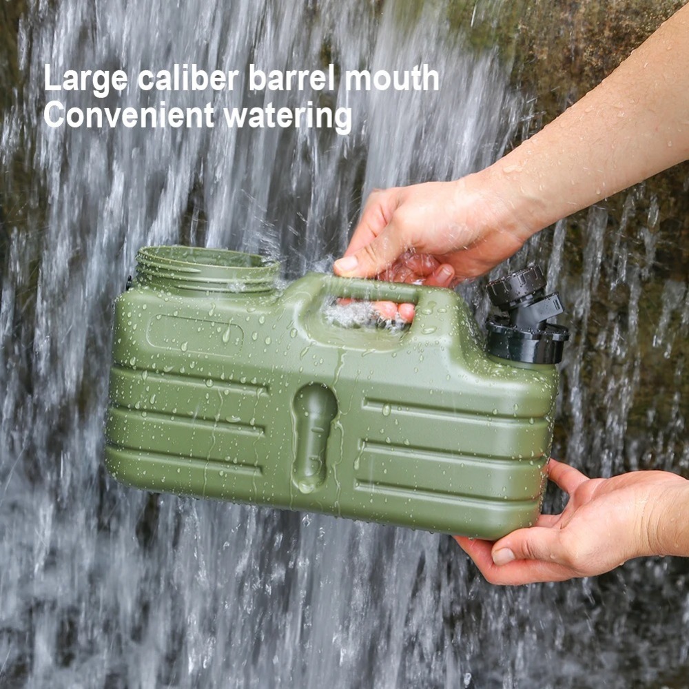 5/11L Outdoor Water Bin Portab - Outdoor Camping Bin avaliação e preço