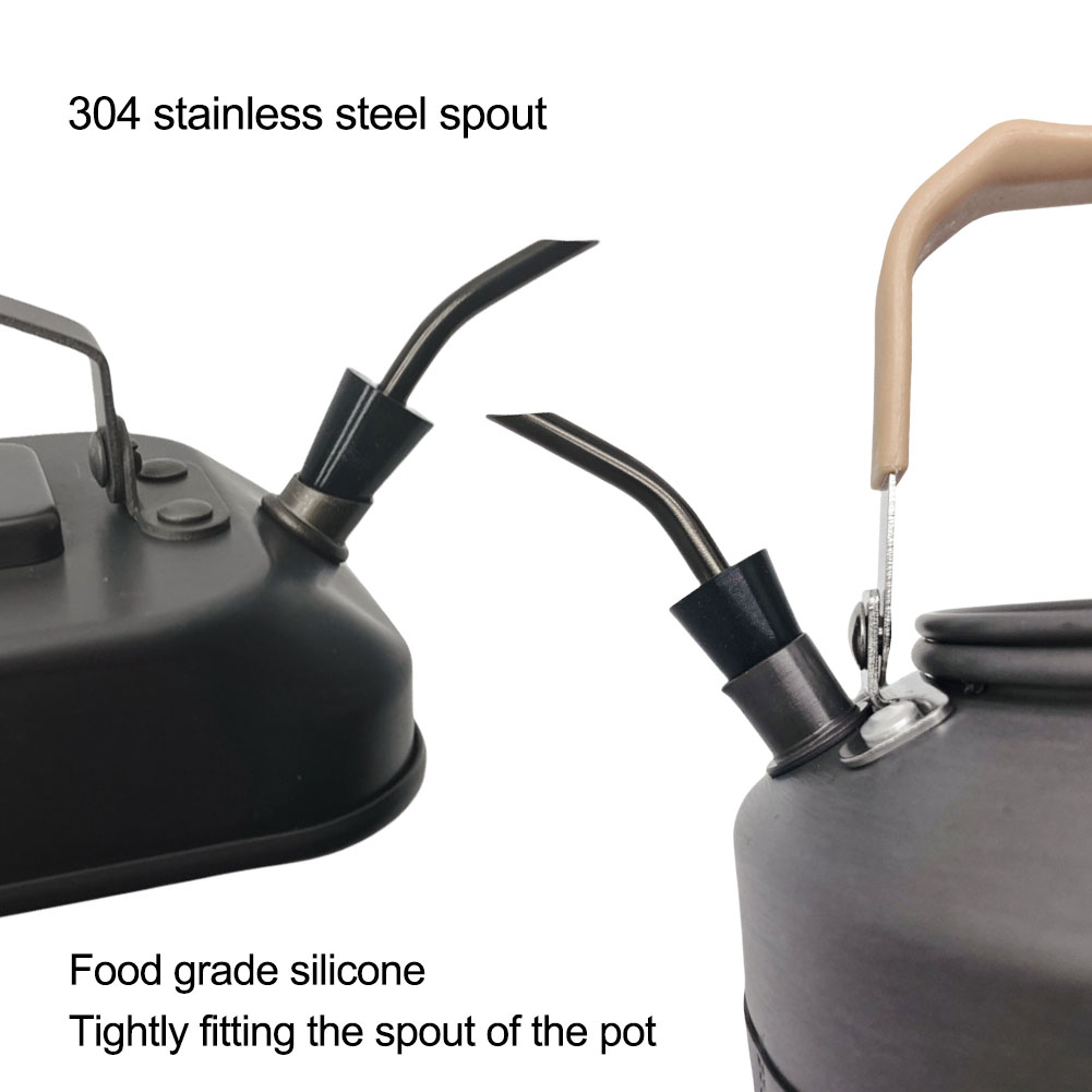 Outdoor Camping Kettle Spout E - Outdoor Camping Kettle avaliação e preço