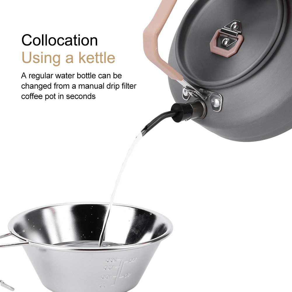 Outdoor Camping Kettle Spout E - Outdoor Camping Kettle avaliação e preço