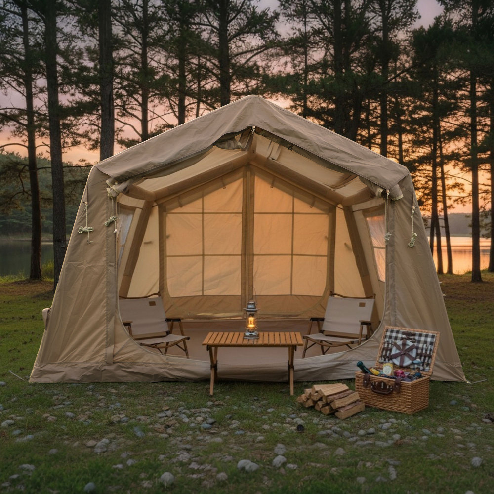 Easy Setup 8㎡  Waterproof Oxfo - Outdoor Camping And Glamping avaliação e preço