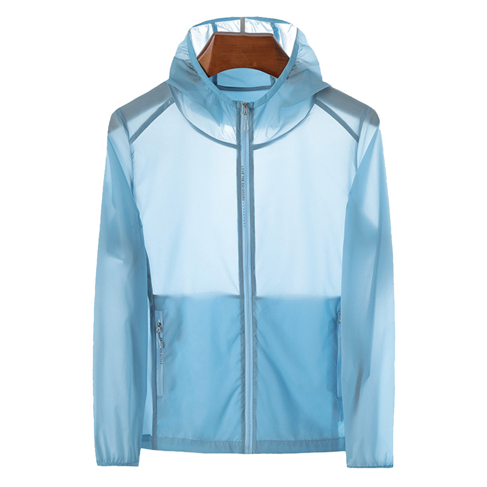 Men Blue 6Xl Waterproof Sun Pr - Camping Outdoor Clothing avaliação e preço
