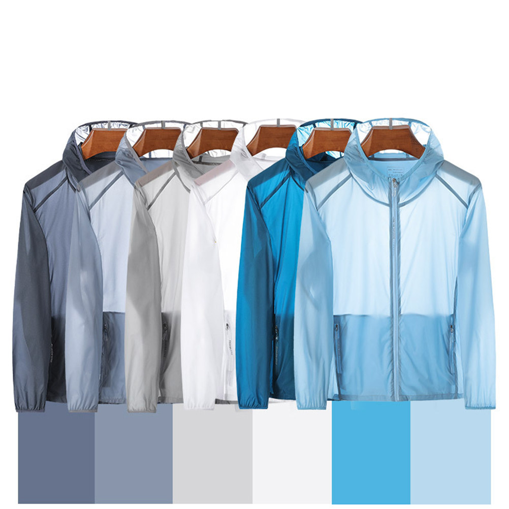 Men Blue 6Xl Waterproof Sun Pr - Camping Outdoor Clothing avaliação e preço