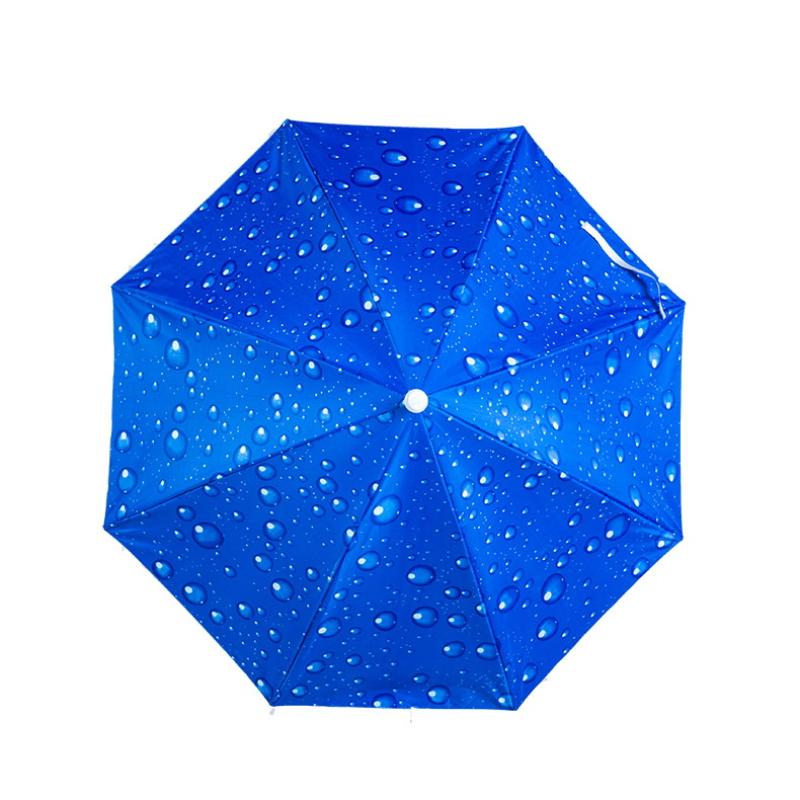 Portable Fishing Umbrella Hat  - Outdoor Camping Hat avaliação e preço