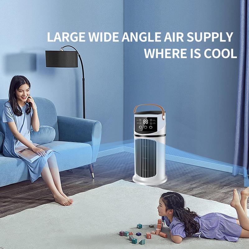 Portable AC Personal Air Coole - Outdoor Camping Ventilator avaliação e preço