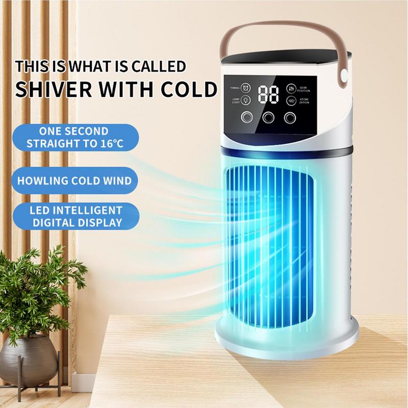 Portable AC Personal Air Coole - Outdoor Camping Ventilator avaliação e preço