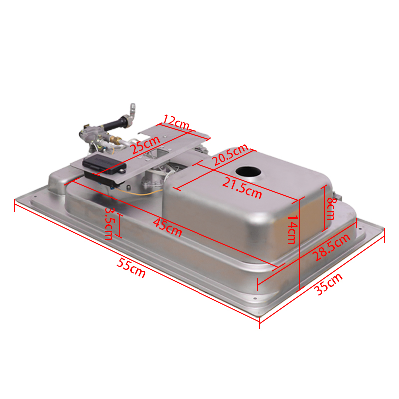 Universal RV Camping Sink Gas  - Outdoor Camping Sink avaliação e preço
