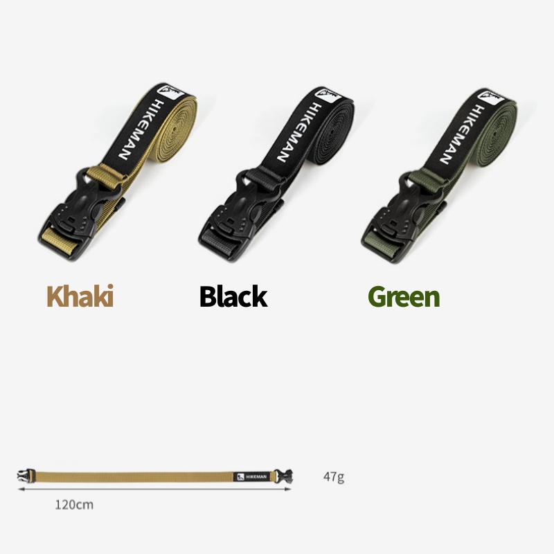 HIKEMAN 120cm Luggage Straps O - Camping Outdoor Clothing avaliação e preço