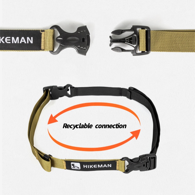HIKEMAN 120cm Luggage Straps O - Camping Outdoor Clothing avaliação e preço