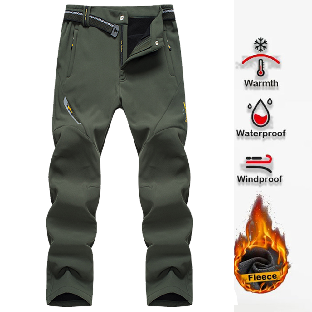 Men's Hiking Pants Softshell O - Camping Outdoor Clothing avaliação e preço