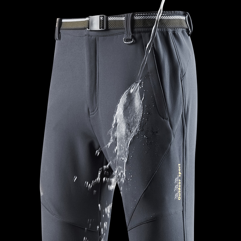 Men's Hiking Pants Softshell O - Camping Outdoor Clothing avaliação e preço