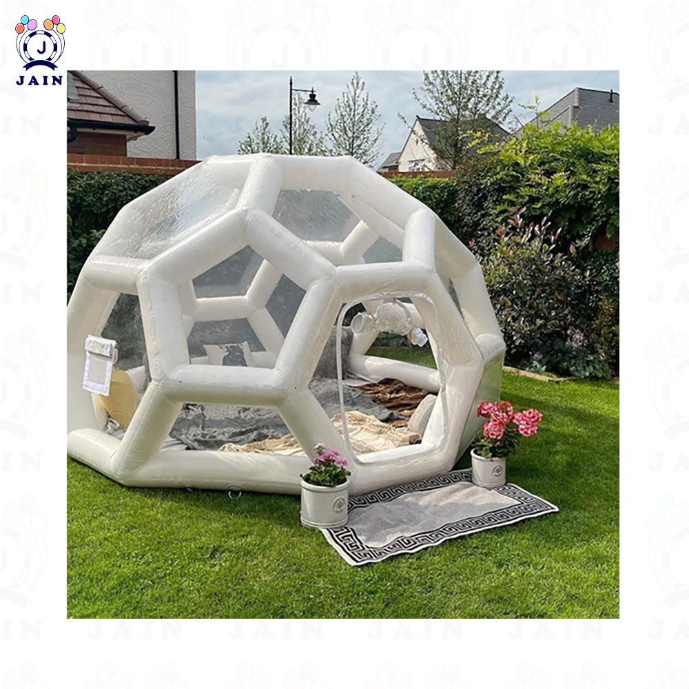 Inflatable Dome Tent with Pump - Outdoor Camping Rental avaliação e preço