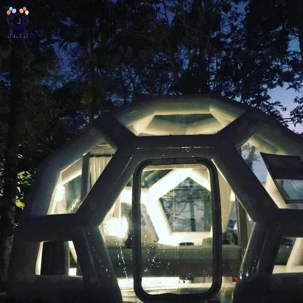 Inflatable Dome Tent with Pump - Outdoor Camping Rental avaliação e preço