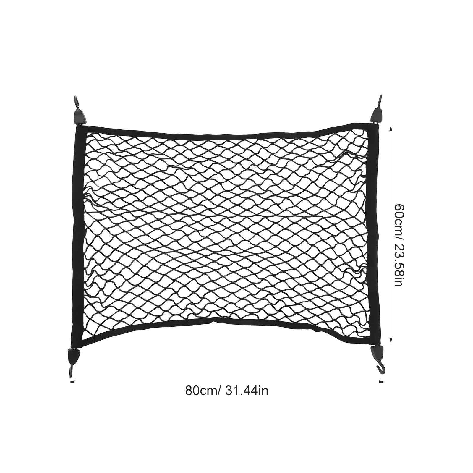 Foldable Elastic Cargo Net Cam - Outdoor Camping Vehicle Wagon avaliação e preço