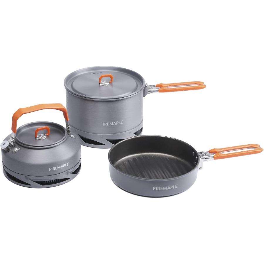 Fire-Maple Feast 4 Piece Campi - Outdoor Camping Kettle avaliação e preço