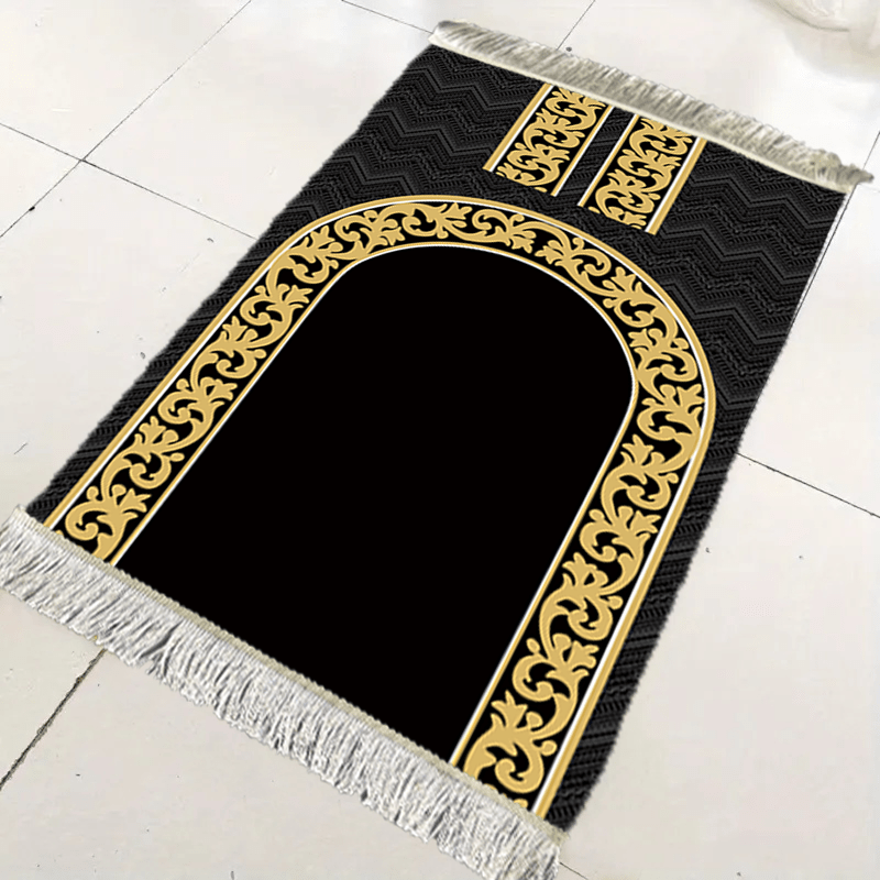 VIKAMA Black Gold Crest Muslim - Outdoor Camping Activities For Adults avaliação e preço