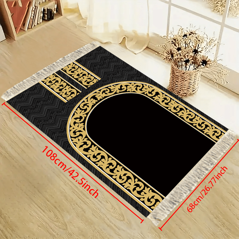 VIKAMA Black Gold Crest Muslim - Outdoor Camping Activities For Adults avaliação e preço