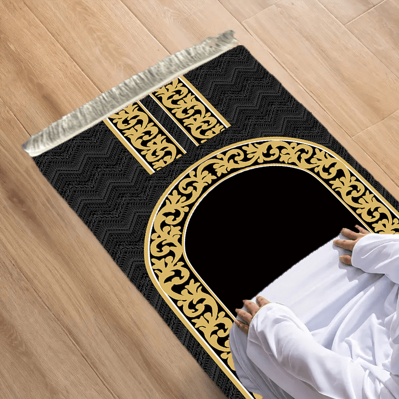 VIKAMA Black Gold Crest Muslim - Outdoor Camping Activities For Adults avaliação e preço