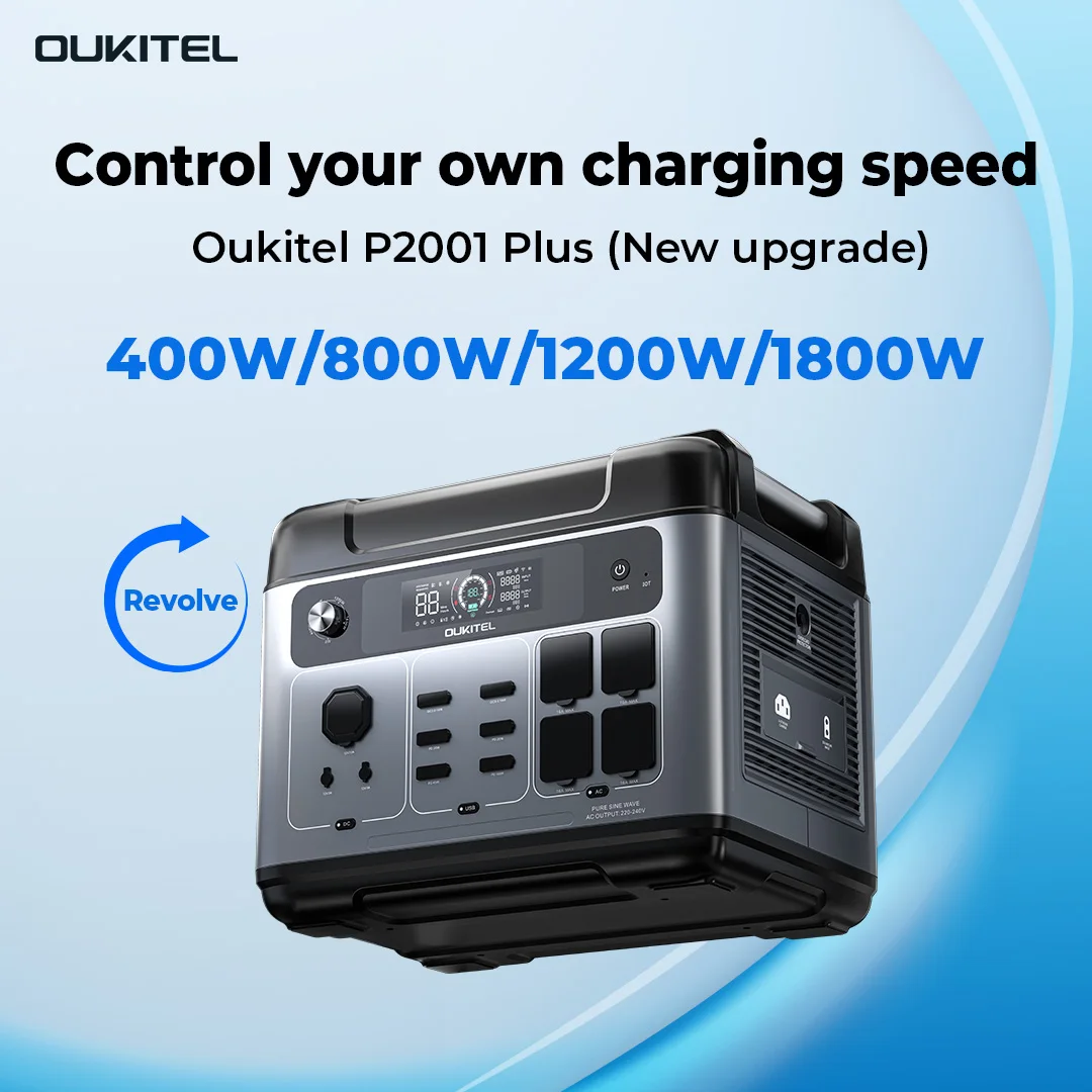 P2001 PLUS 2400W Portable Powe - Portable Power Station avaliação e preço