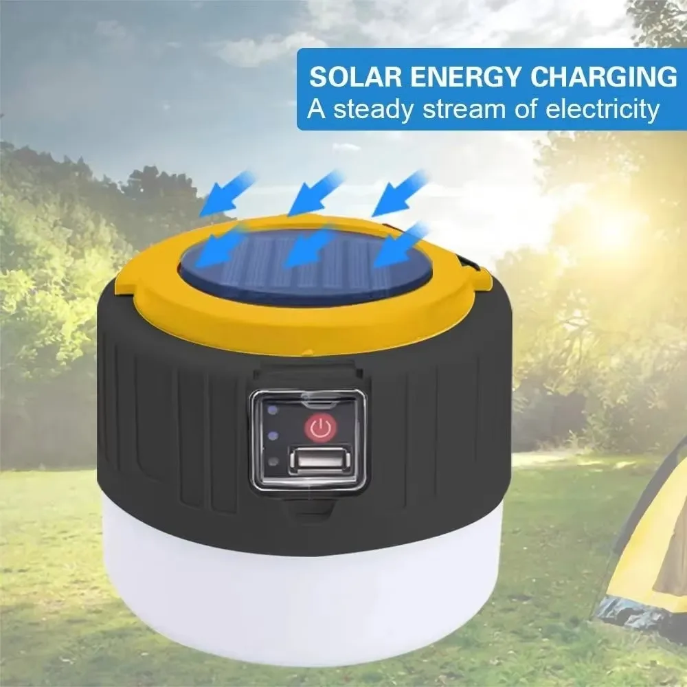 Solar Camping Lantern Recharge - Camping Lantern avaliação e preço